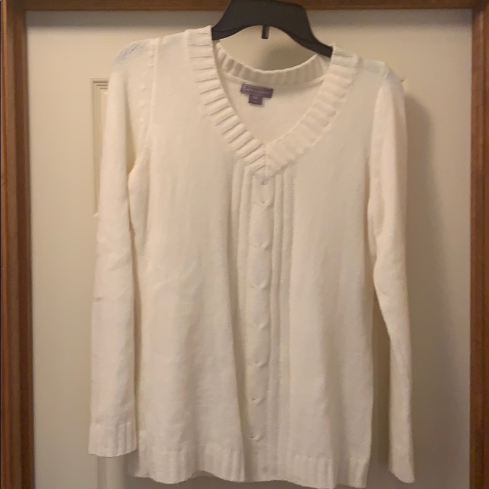 Beautiful cream sweater